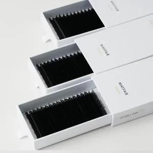 Factory Price 0.03 0.05 0.07 J B C CC D DD L LC LD M LU Curl 5 25mm Volume Cashmere Lash Extension