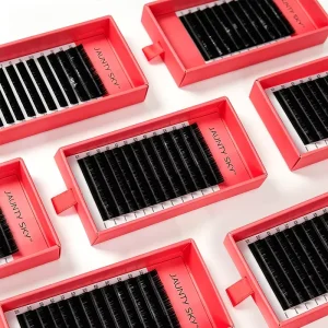 Factory Price 0.15mm Cashmere Lash Extension High Quality Volume Eyelash Trays Wimper Velvet Eyelashes