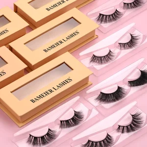 Factory Price 14 18mm Lash Strips Real Siberian Mink Bulk Order Multi Layered 15mm Mink Eyelashes