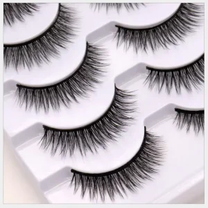 Factory Price 3D Silk Lashes Natural Private Label Eyeliner False Eye OEM Lash Mink Eyelash