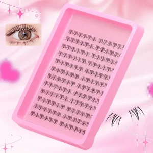 Factory Price Bottom Lashes Clusters Lash Under Lashes Bottom Eyelash