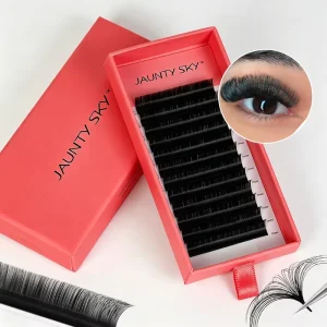 Factory Price CC DD Curl Cashmere Lash Extension OEM ODM Volume Eyelash Trays Cils Velvet Eyelashes