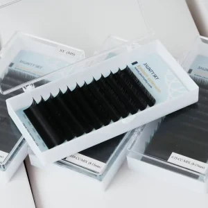 Factory Price Cashmere Individual Lashes False Eyelashes J B C CC D DD L M LB LJ LC LD Curl Eyelash Extension Supplies