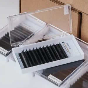 Factory Price Cashmere Individual Lashes Natural False Eyelashes J B C CC D DD L M LB LJ LC LD Curl Eyelash Extension Supplies