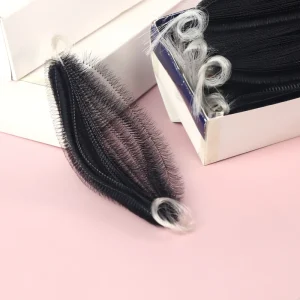 Factory Price Chicken Feet Eyelashes Extension Single Cluster False Eye Lashes Segmented Under Eyelash Natural Lashes