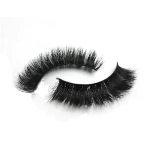 Factory Price Clear Invisible Band Horse Hair False Eyelashes 3D Faux Mink Lashes