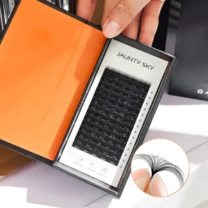 Factory Price DD Curl Lash Extension Cashmere Eyelash Tray 0.07mm 8 25mm Volume Eyelashes Cils