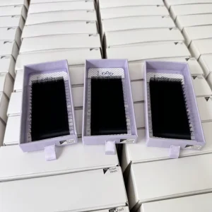 Factory Price Handmade Volume Eyelash Extension 0.05mm C Curl Soft Individual Lash Extension Matte Black Classic Lash Extensions