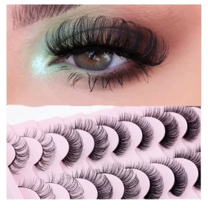 Factory Price Lashes Vente En Gros Strip Lashes That Look Like Eyelash Extensions