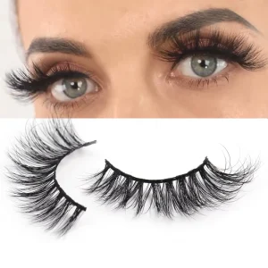 Factory Price Long 5d Eyelash Strips Mink Bulk Siberian 100% Mink Lashes