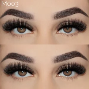 Factory Price Mink Lashes Custom Packaging with logo Mink Eyelash Fluffy 3d 15-20mm Mink Lash Strips