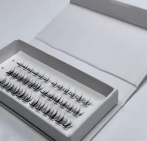 Factory Price New Arrival C D Curl Fluffy Eyelash Extension Segments Cluster Lashes Segmented DIY Lash Extention