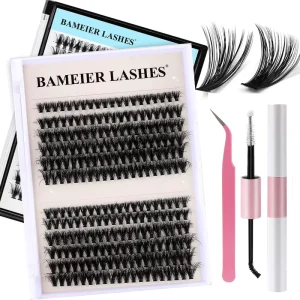 Factory Price Plush Cluster Lashes Kit with Custom Logo
