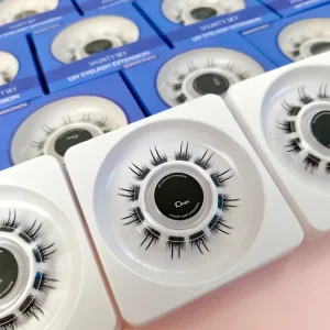 Factory Price Pre-Cut Eyelash Individual Clusters Kit Pre Mapped Diy Lashes Reusable Cluster Lashes Handmade Manga Segment