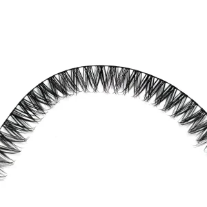 Factory Price Thin Band Lash Cluster DIY Lash Individual Eyelash Extension Cluster Ribbons Lashes Segmented False Eyelashes