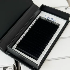 Factory Price Velvet Matte Easy Fan Eyelash Extension 0.05 DD Curl 1 Second Fan Lashes Soft Russian Volume Lashes