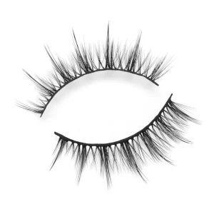 Factory Private Label Synthetic False Lashes Silk Strip Eyelashes 3D Silk Eyelash