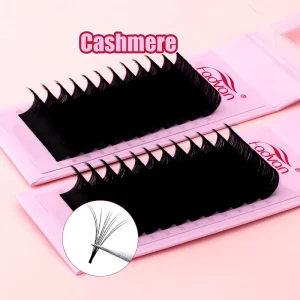 Fadvan Korea Silk Eyelash Extension Eyelash Extensions Volume Individual Mink Eyelashes Private Label Lashes Extension Suppliers