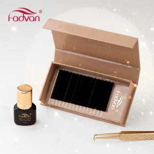 Fadvan Private Label 0.03 0.05 0.07 0.10 Individual Lashes 6 25mm Lash Trays C D Volume Cashmere Lash Extensions