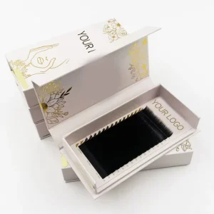Fadvan Soft Russian Volume Faux Mink Eyelash Extensions Individual Eye Lash Trays