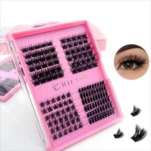 Fairy Fox Lashes Clusters Lift Mink Like Lash Cluster Trays in Qingdao