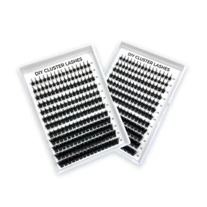 Fairy Style Cluster Lash Lash Fairy Wispy Clusters Lash Clusters Fluffy with Spikes