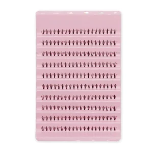 Fairy Thick Synthetic Hair Lower Eyelashes Large Capacity DIY Self-Grafting Dense Natural Slim