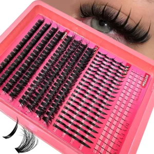 False Eyelashes Clusters Spikes&Bottom Lashes DIY Manga Cluster Eyelash Extensions Waterproof Individual Lashes Clusters