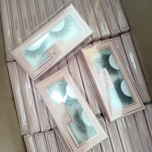 False Eyelashes False Eyelash Packaging Box Eye Lashes 3d Faux Mink Eyelashes