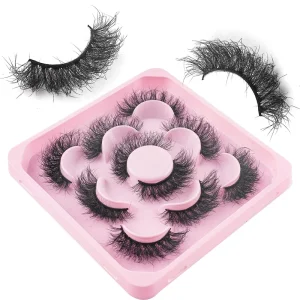 False Eyelashes Full Strip Eyelashes Fluffy Eye Lashes Customize Lashes ManufacturerEyelash Supplier