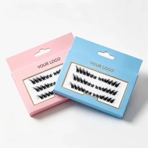 False Lash Clusters Kits DIY Lash Clusters Custom Logo Individual Eyelash Extension Lash Clusters Kit