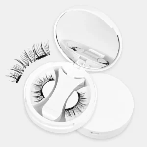 False Magnetic Lashes New Style No Glue Handmade Reusable 3D Magnetic Eyelashes Kit with Applicator