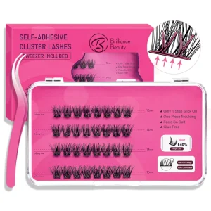 Fan Cluster Handmade Pre-Glued Precut Self-Adhesive Eyelash Extensions