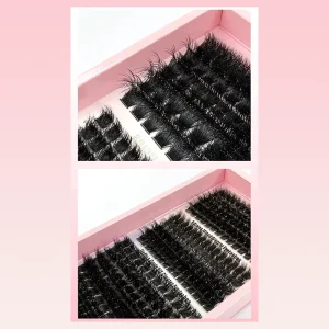 Fashion Design Extension Eyelash for Trendy Makeup Looks