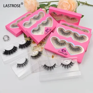 Fashion New Trend Spike Lash Extension Hot Selling Full Strip Vegan Lashes Spiked Strip Lashes With Free Box