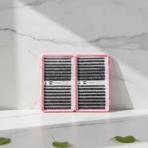 Fashion Style DIY Lash Clusters Premium Set Long Eyelash Fluffy Clusters Professional Makeup Eyelashes Set