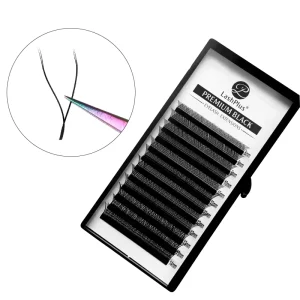 Fast Dispatch 0.07mm YY Volumen Eyelash Extensions Mink YY D Curl Eyelashes
