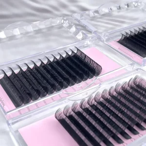 Fast Shipping Classic Mix Eyelash Extension Natural Soft Supplies Synthetic Mink Individual 8-15 Mix 12 Lines High Quality