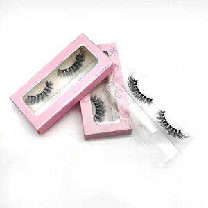 Faux Cils Private Label Strip 3D Faux Mink Eyelash with Glue