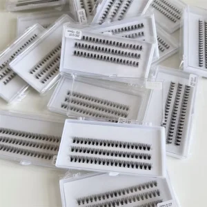 Faux Mink Cluster Lash 10D 20D 30D Diy Individual Eyelash Extensions Private Label Cluster Lashes Diy Lash Extension Kit