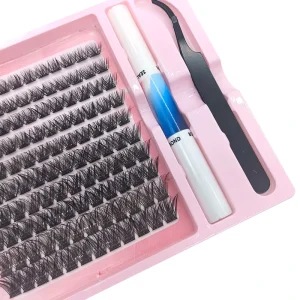 Faux Mink Cluster Lashes Customised Segment Cluster Lashes Kit