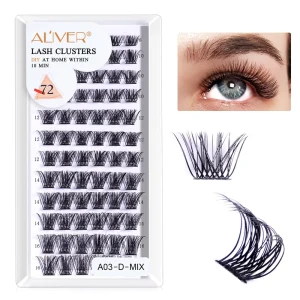 Faux Mink Eye Lash 3d False Faux Cils Fake Fluffy Faux Mink Eyelash False Full Strip Eyelashes Wispy