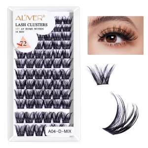 Faux Mink Eye Lash 3d False Faux Cils Fake Fluffy Faux Mink Eyelash False Full Strip Eyelashes Wispy