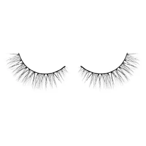 Faux Mink Eyelash Strips fox Cat Eye Lashes Full Strip Lashes Thin clear Band Fake Eyelash