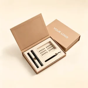Faux Mink Eyelashes Diy Pre Cut Segmented Lash Extensions Segment Lashes Set Under Lash Clusters With Bond and Sealant