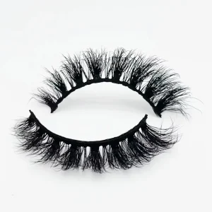 Faux Mink Full Strip Eyelashes Look Like Eyelash Extension 5D 15mm Lashes Vendor Natural Lashes With Box