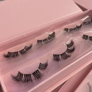 Faux Mink Knot Free Pre Glued Lash Cluster Diy Lash Extension Supplies Clusters Segmented Lash Clusters 3 Pairs or 5 Pairs