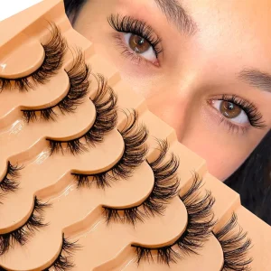 Faux Mink Lash Trays 7 Pairs Faux Mink Eyelashes