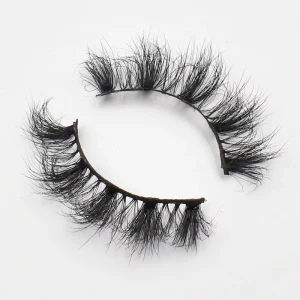 Faux Mink Lashes Cruelty Free Vegan Eyelashes Private Label 3D Silk False Eyelash