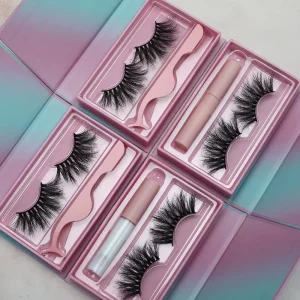Faux Mink Lashes Silk Lashes 3d Faux Mink Eyelashes With Premium 3d Silk Eyelashes